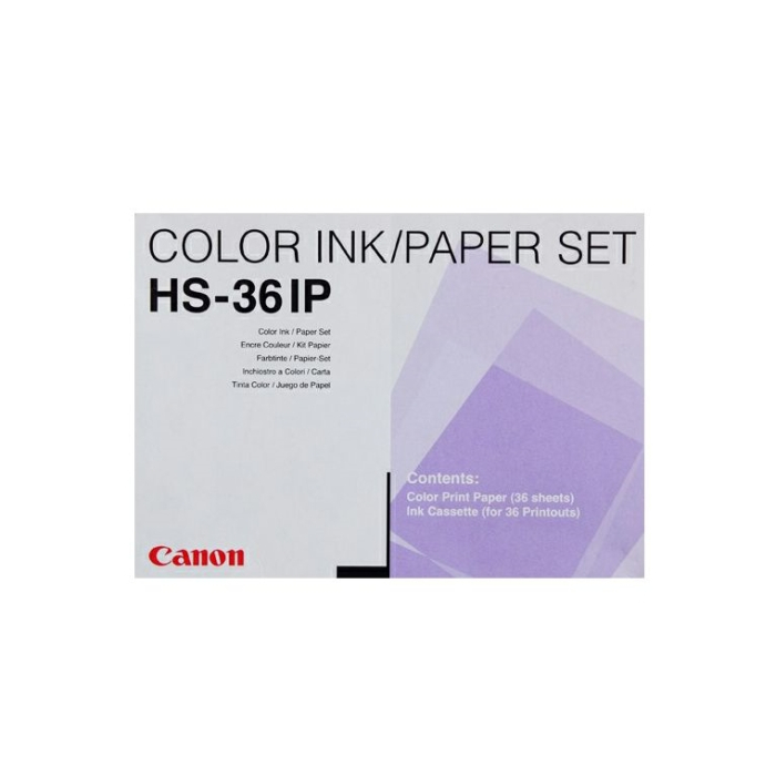 Canon Color Ink Paper set HS36IP (10x15cm) 36 sheets (CD300) на супер цена