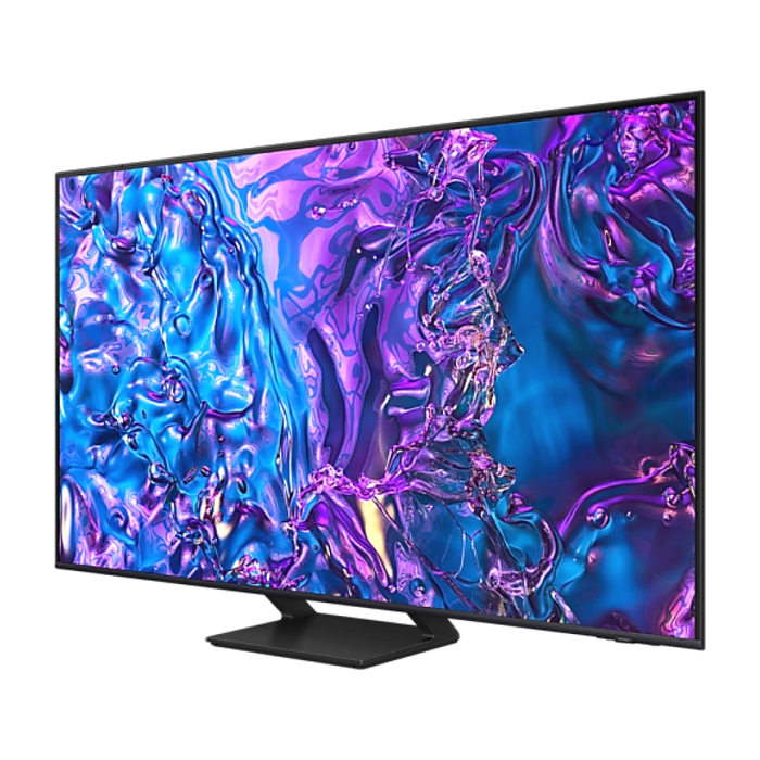 Samsung 55" 55Q70D AI 4K QLED , SMART, Wireless, Network, PIP, Bluetooth 5.2, 4xHDMI, 2xUSB, Titan Gray (тъмнейл - 1)