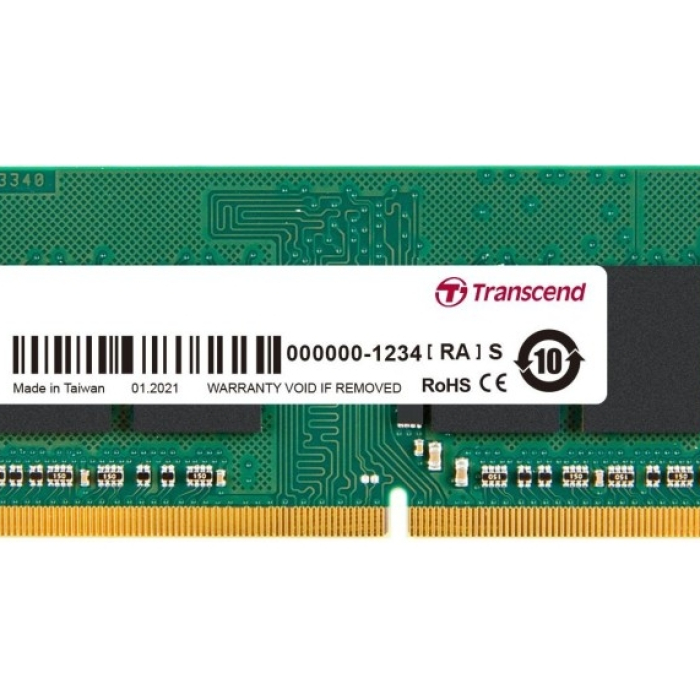 Transcend 16GB JM DDR4 3200Mhz SO-DIMM 1Rx8 2Gx8 CL22 1.2V на супер цена