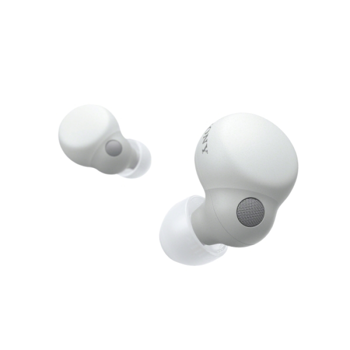 Sony LinkBuds S WF-LS900N, white (тъмнейл - 2)