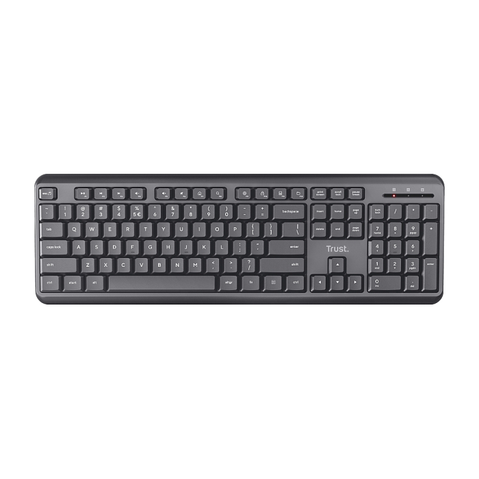 TRUST Ody Wireless Keyboard US на супер цена