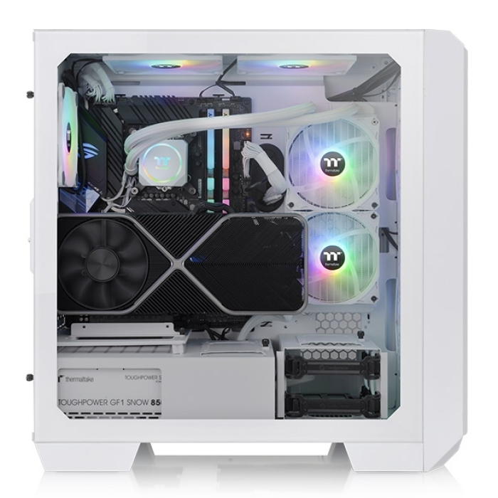 Thermaltake View 300 MX Snow (тъмнейл - 3)