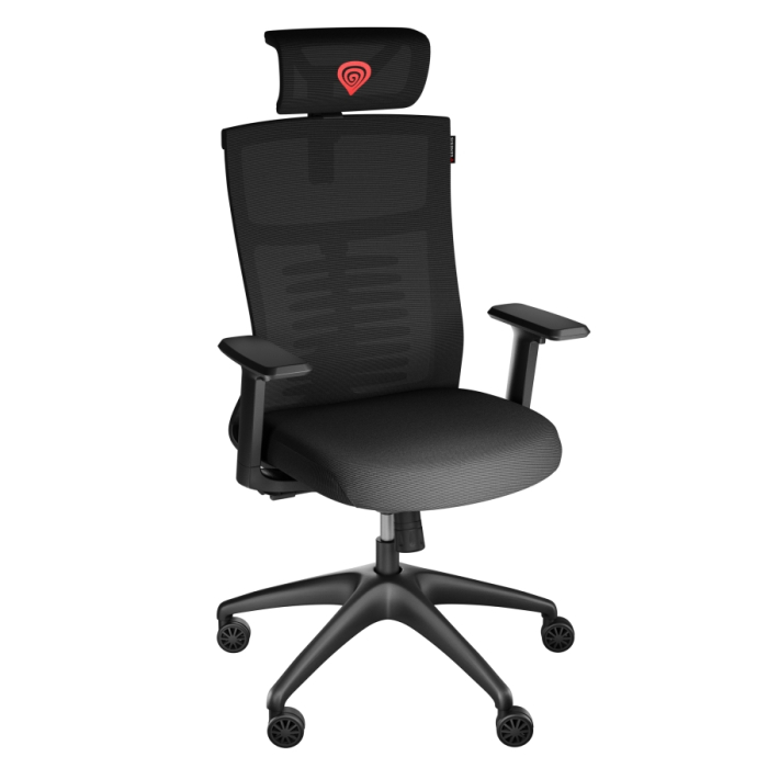 Genesis Ergonomic Chair Astat 200 Black (тъмнейл - 2)