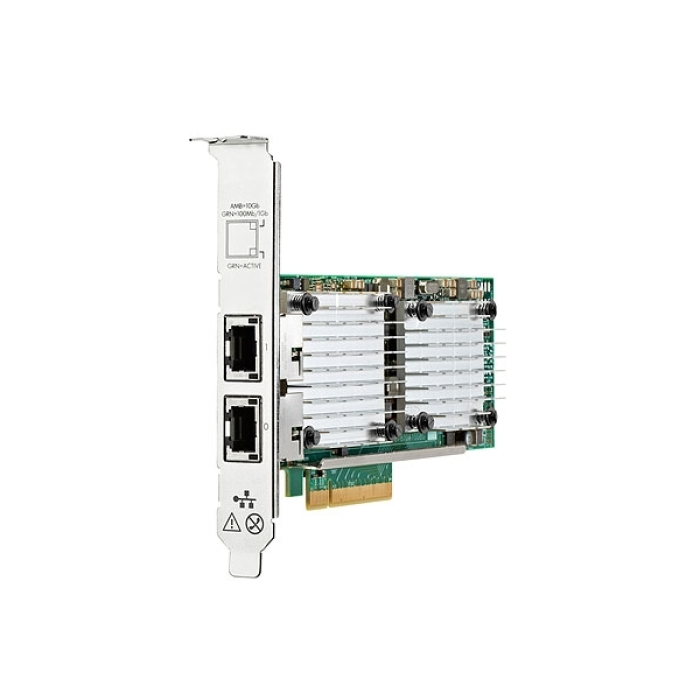 HPE Ethernet 10Gb 2-port 530T Adapter на супер цена