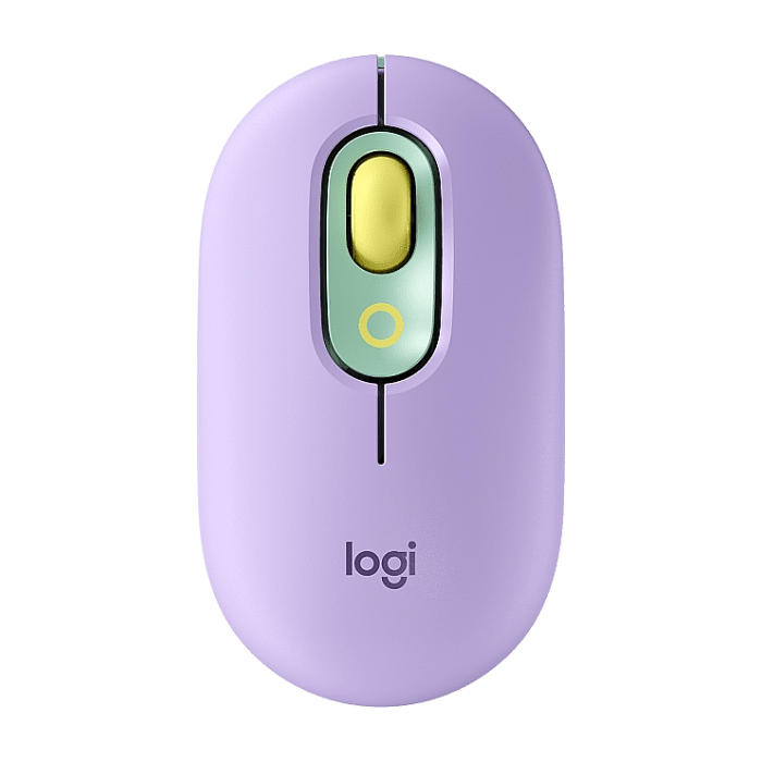 Logitech POP Mouse with emoji - DAYDREAM_MINT - EMEA на супер цена