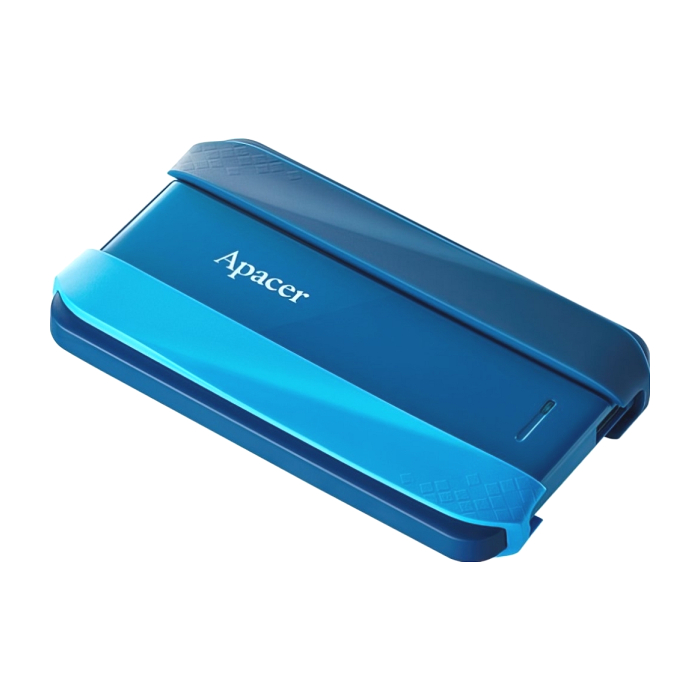 Apacer AC533, 2TB 2.5" SATA HDD USB 3.2 Portable Hard Drive Plastic / Rubber Vibrant blue (тъмнейл - 1)