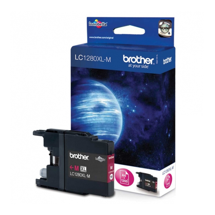 Brother LC-1280XL Magenta Ink Cartridge на супер цена