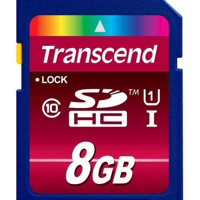 Transcend 8GB SDHC UHS-I Ultimate (Class10)