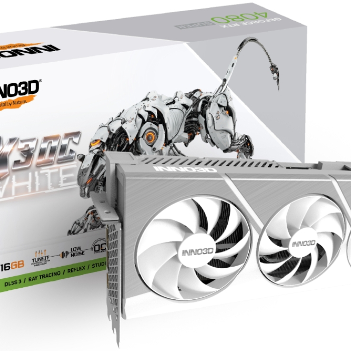 Inno3D GeForce RTX 4080 Super 16GB GDDR6X X3 OC White