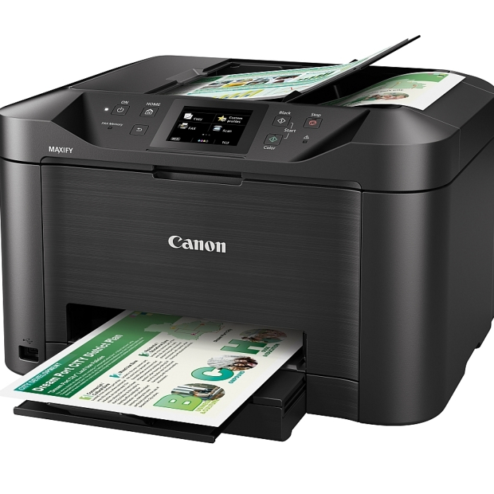 Canon MAXIFY MB5150 All-In-One, Fax, Black (тъмнейл - 3)