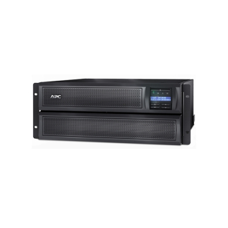 APC Smart-UPS X 3000VA Short Depth Tower/Rack Convertible LCD 200-240V with Network Card