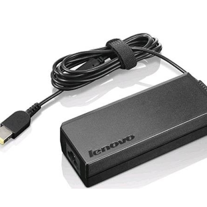 Lenovo ThinkPad 90W AC Adapter (slim tip) for E540, E440, T540p and T440p (all Dual Core models or Quad Core Models only with integrated graphics), T440s, T431s, X240, X1 Carbon, Helix