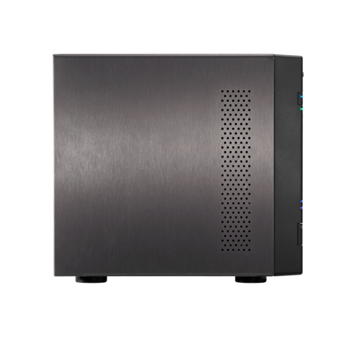 Asustor Lockerstore 10 AS6510T, 10-Bay NAS, Intel ATOM C3538 Quad-Core( Denverton 2.1GHz), 8GB DDR4 (Max 32 GB) , 10 GbE x 2, 2.5 GbE x 2, USB 3.2 Gen-1 x 2, 10 x 2.5” / 3.5” SATA or SSD, 2 x M.2PCIe (NvMe) or SATA SSD, with lockable tray, AES-NI hardwar (тъмнейл - 1)