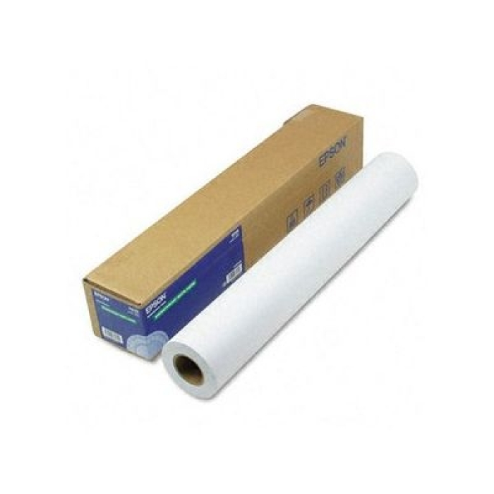 Epson Premium Semigloss Photo Paper Roll, 24" x 30.5 m, 250 g/m2