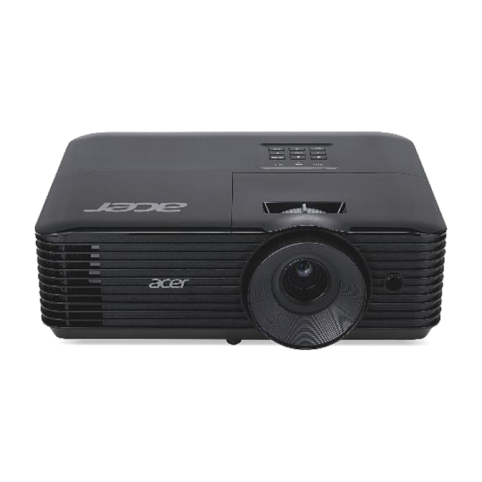 Acer Projector BS-112P/X128HP, DLP, XGA (1024x768), 4000 ANSI Lumens, 20000:1, 3D, HDMI, VGA, RCA, Audio in, DC Out (5V/2A, USB-A), Speaker 3W, Bluelight Shield, LumiSense, 2.8kg, Black на супер цена