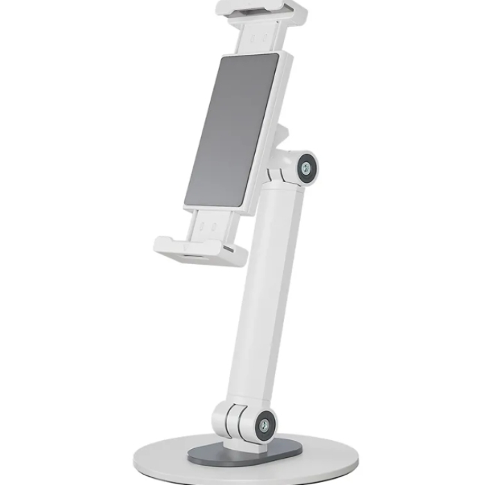 Neomounts by NewStar universal tablet stand for 4.7-12.9" tablets, White