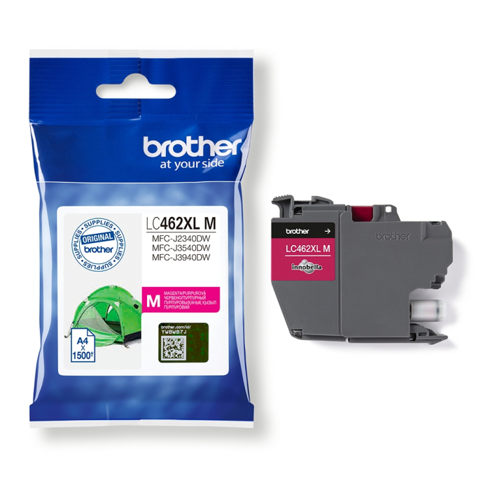 Brother LC462XLM Magenta Ink Cartridge for MFC-J2340DW/J3540DW/J3940DW (тъмнейл - 2)