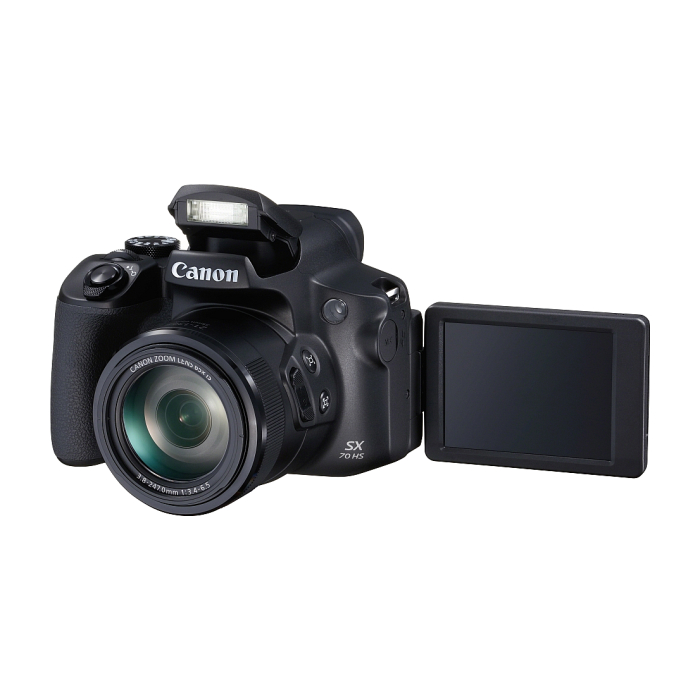 Canon PowerShot SX70 HS (тъмнейл - 1)