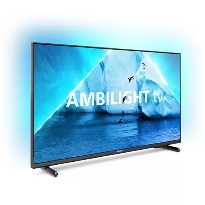 Philips 32PFS6908/12, 32" FHD LED 1920x1080, DVB-T2/C/S2, Ambilight 3, HDR 10+, HLG, Dolby Vision, Dolby Atmos, Smart, New OS, Pixel Precise UHD Quad Core, 8GB, HDMI*3, USB*2, Cl+, 802.11n, Lan, 12W RMS, Black (тъмнейл - 3)