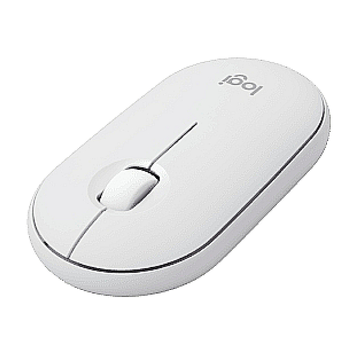 Logitech Pebble 2 Combo - TONAL WHITE - US INT'L - 2.4GHZ/BT - N/A - INTNL-973 - UNIVERSAL (тъмнейл - 3)