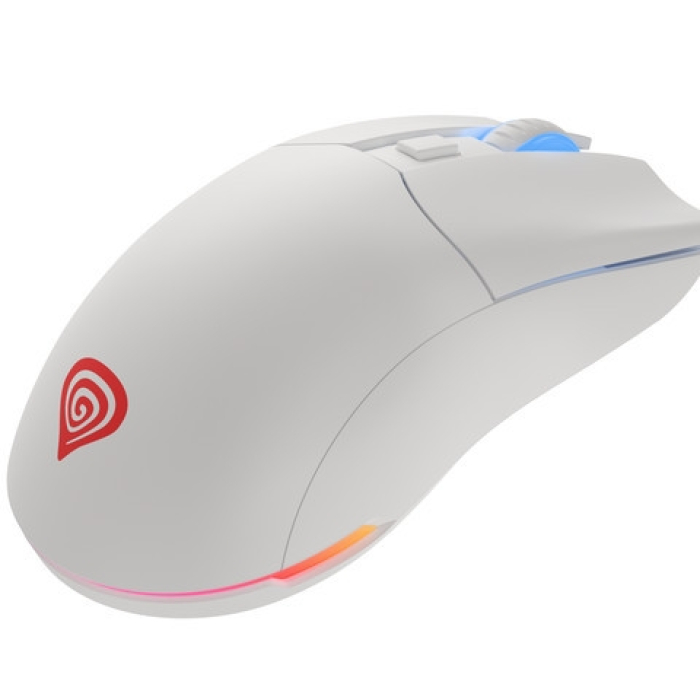 Genesis Gaming Mouse Zircon X Anniversary Wireless 19000 DPI White (тъмнейл - 2)