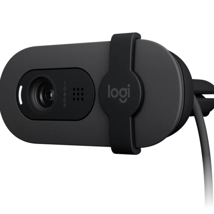 Logitech Brio 100 Full HD Webcam - GRAPHITE - USB - N/A - EMEA28-935 (тъмнейл - 3)