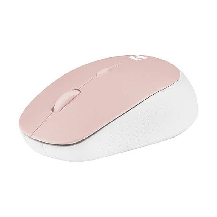 Natec Mouse Harrier 2, 1600 DPI Bluetooth 5.1 White-Pink (тъмнейл - 3)