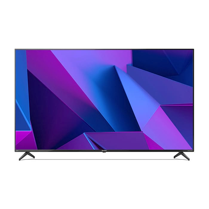 Sharp 43FN2EA, 43" LED Android TV, 4K Ultra HD 3840x2160 Frameless, 1 000 000:1, DVB-T/T2/C/S/S2, Active Motion 800, HARMAN/KARDON, HDR10, Dolby Digital, Dolby Vision, DTS:X, Google Assistant, Chromecast Built-in, 2xHDMI 2.1, SD card reader, 3.5mm H