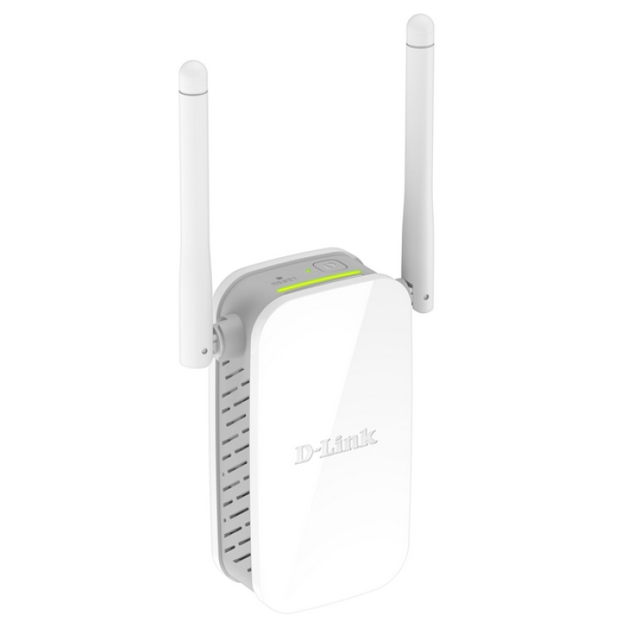 D-Link Wireless Range Extender N300 With 10/100 port and external antenna (тъмнейл - 1)