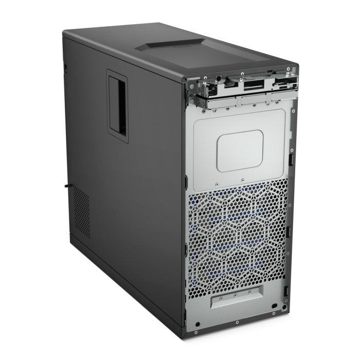 Dell PowerEdge T150, Chassis 4 x 3.5", Xeon E-2314, 16GB, 1x2TB, Broadcom 5720 Dual Port, PERC H355 Adapter, Full Height, iDRAC9 Basic 15G, 3Y Basic Onsite (тъмнейл - 1)