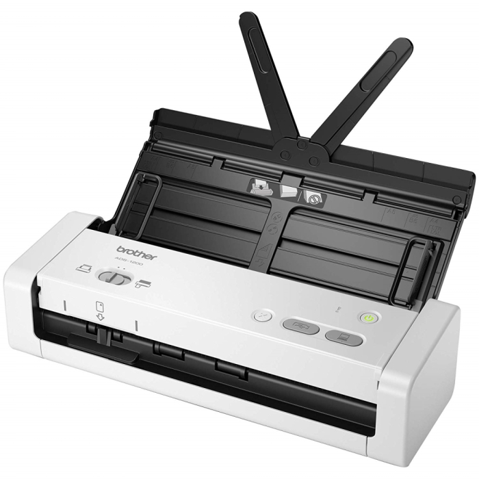 Brother ADS-1200 Document Scanner (тъмнейл - 1)