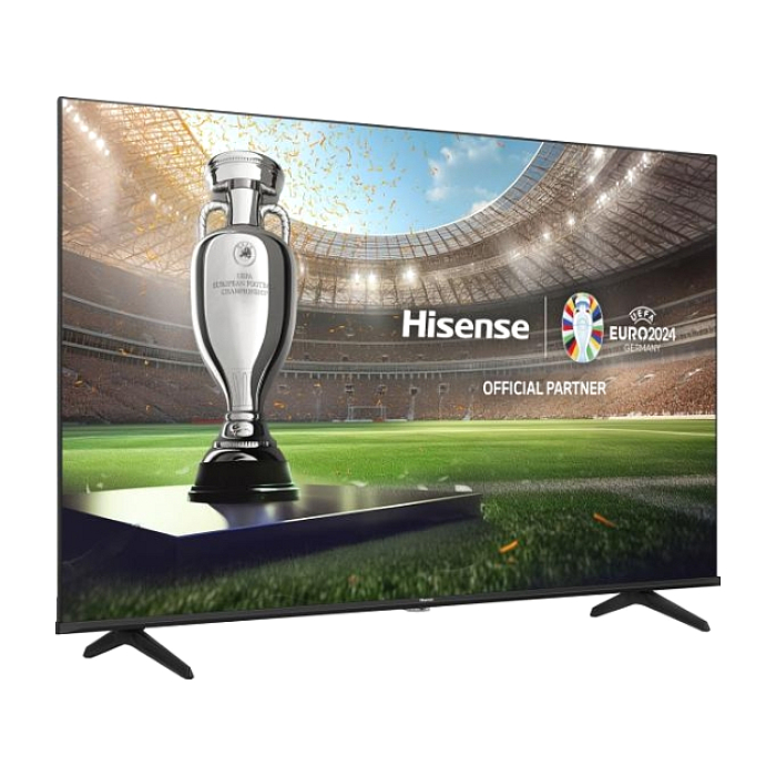 Hisense 55" E7NQ, 4K Ultra HD 3840x2160, QLED, Quantum Dot, HDR 10+, HLG, Dolby Vision, DTS Virtual X, Smart TV, WiFi, Light Sensor, BT, Anyview Cast, 3xHDMI, 2xUSB, LAN, CI+, DVB-T2/C/S2, Black (тъмнейл - 1)