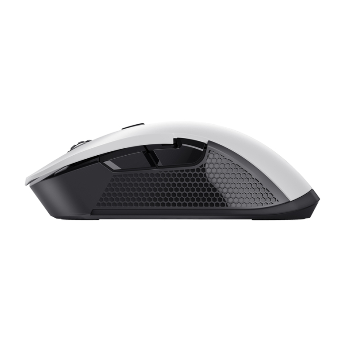 TRUST GXT 923 Ybar Wireless RGB Gaming Mouse White (тъмнейл - 4)