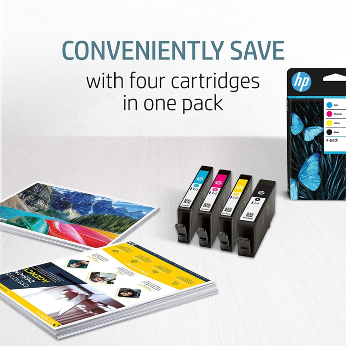 HP 932 Black / 933 CMY Original Ink Cartridge 4-Pack (тъмнейл - 1)