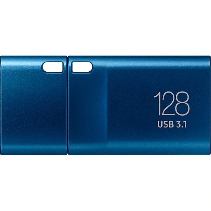 Samsung 128 GB Flash Drive, 400 MB/s, USB-C 3.1, Blue (тъмнейл - 2)