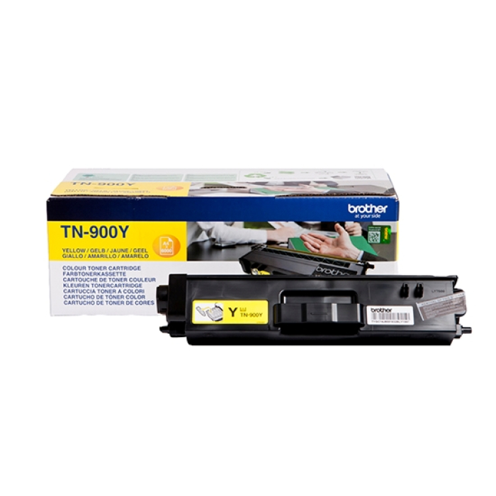 Brother TN-900Y Toner Cartridge Super High Yield на супер цена