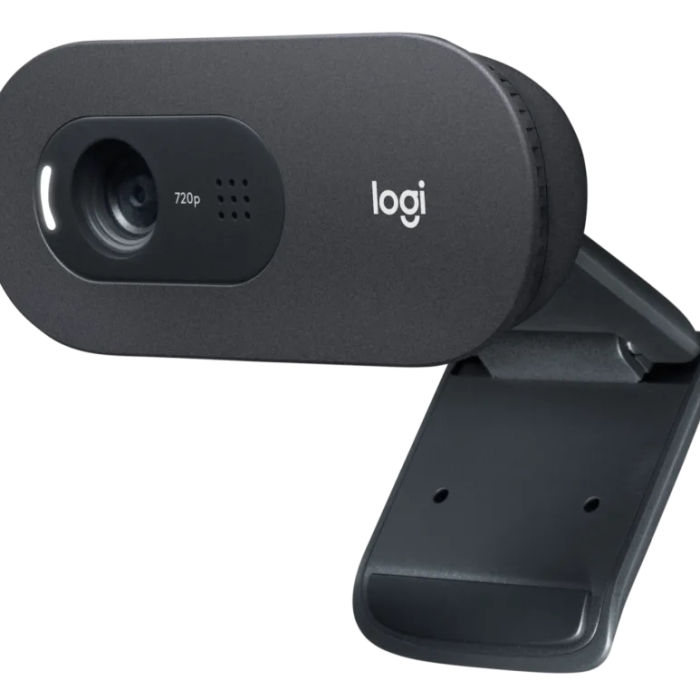 Logitech C505 HD Webcam - BLACK - EMEA (тъмнейл - 1)