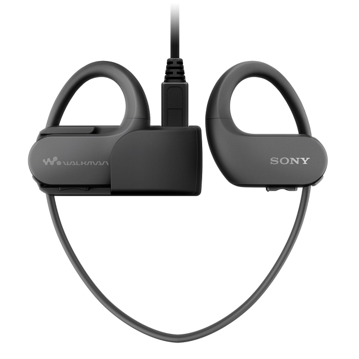 Sony NW-WS413, Black (тъмнейл - 2)