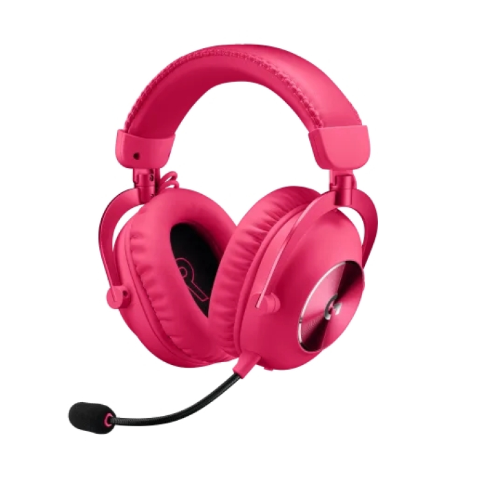 Logitech Headset - PRO X 2 LIGHTSPEED Wireless Gaming Headset - MAGENTA - 2.4GHZ - N/A - EMEA28-935 на супер цена