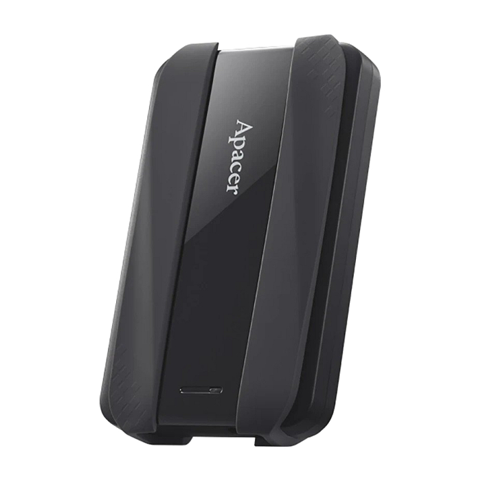 Apacer AC533, 5TB 2.5" SATA HDD USB 3.2 Portable Hard Drive Plastic / Rubber Jet black (тъмнейл - 2)