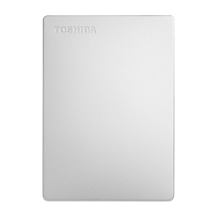 Toshiba Canvio Slim 1TB Silver ( 2.5", USB 3.2 )