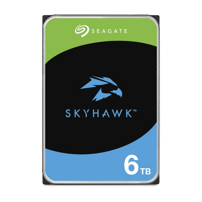 Seagate SkyHawk Guardian 6TB ( 3.5'', 256MB, 5400 RPM, SATA 6Gb/s )