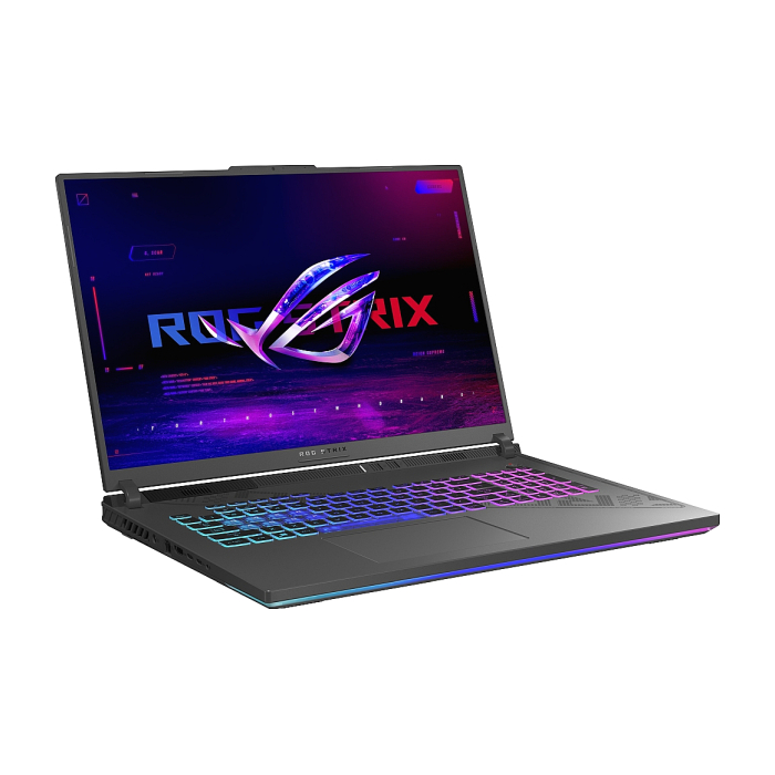 Asus ROG Strix G18 G814JI-N5095W, Intel i7-13650HX 2.6 GHz ,18" FHD+ 16:10 (1920 x 1200, WUXGA) 165HZ,16GB DDR5 4800MHz (2x8GB), 1TB PCIe 4.0M.RTX4070 8GB GDDR6 , Wi-Fi 6E(802.11ax), Windows 11 Home, Eclipse Gray (тъмнейл - 1)