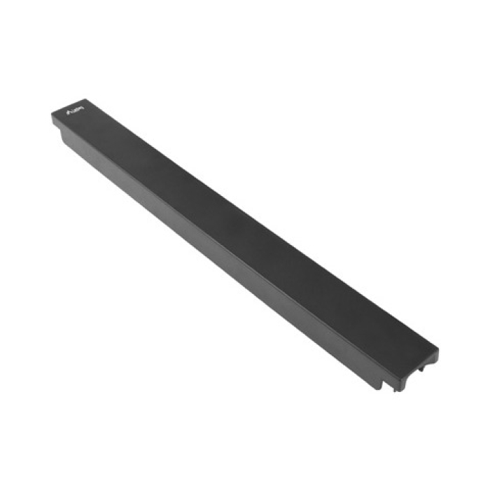 Lanberg plastic fire fire retardant blanking panel 19" 1U, black (тъмнейл - 1)