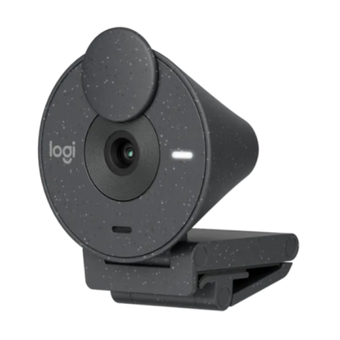 Logitech Brio 300 Full HD webcam - GRAPHITE - EMEA28-935 (тъмнейл - 2)