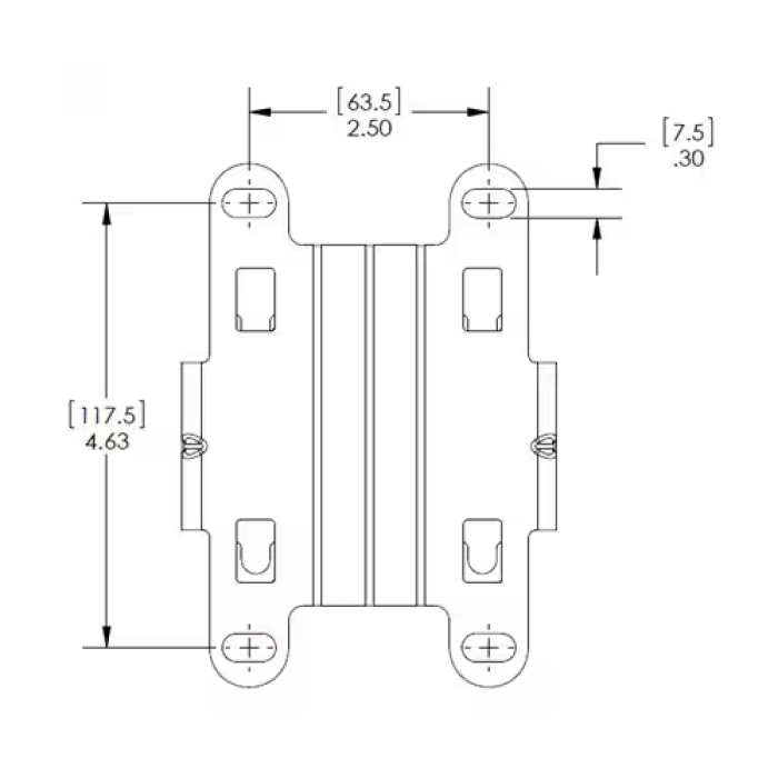 Cisco Vertical pole/wall mounting kit for Catalyst APs (тъмнейл - 1)