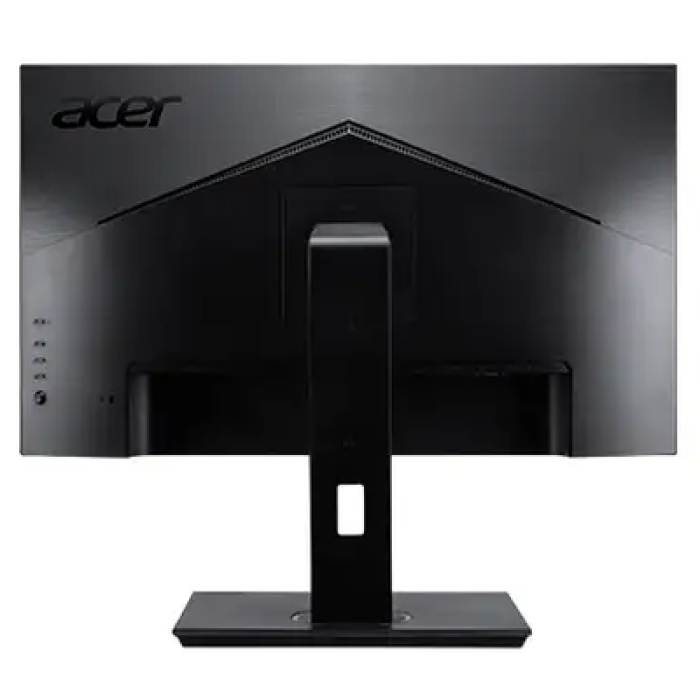 Acer Vero B247YEbmiprxv, 23.8" ZeroFrame IPS LED, Anti-Glare, 4ms (GTG), 100Hz, 100M:1, 250nits, 1920x1080, Flicker-Less, BlueLightShield, HDMI, VGA, DP, Speaker, Audio out, FreeSync, VESA,black (тъмнейл - 3)