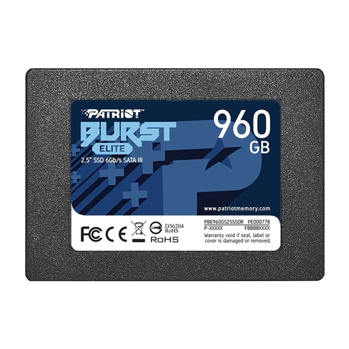 Patriot Burst Elite 960GB SATA3 2.5