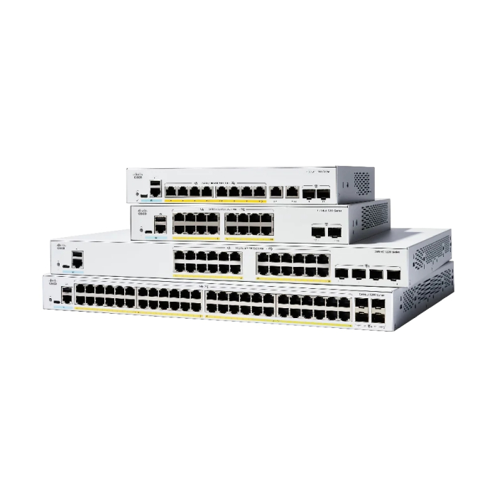 Cisco Catalyst 1300 8-port GE, Ext PS, 2x1G Combo на супер цена