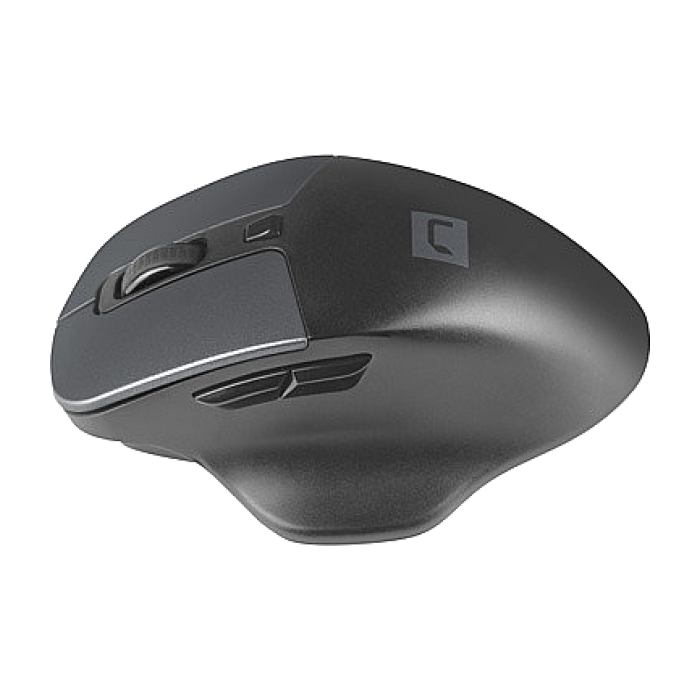 Natec Mouse Blackbird 2 Silent Wireless 1600 DPI Optical Right Hand Adapted, Black (тъмнейл - 3)